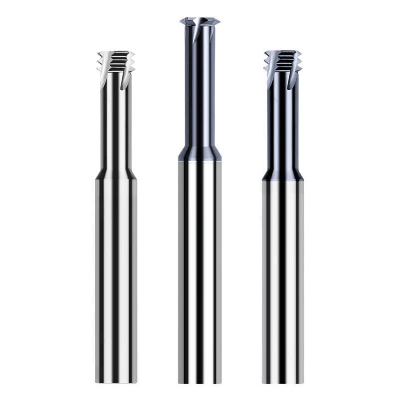 High-Precision Solid Carbide End Mills