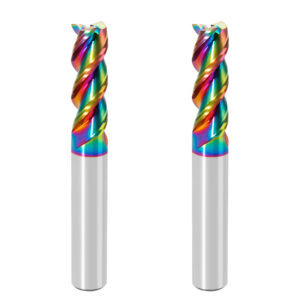 Solid Carbide End Mills for Toolrooms