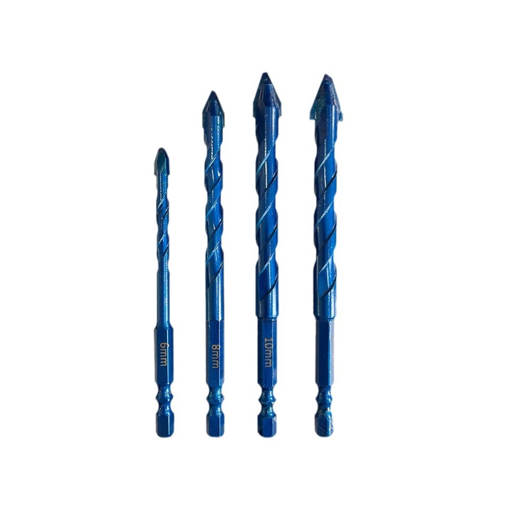Long-Life Wear-Resistant Drill Bits