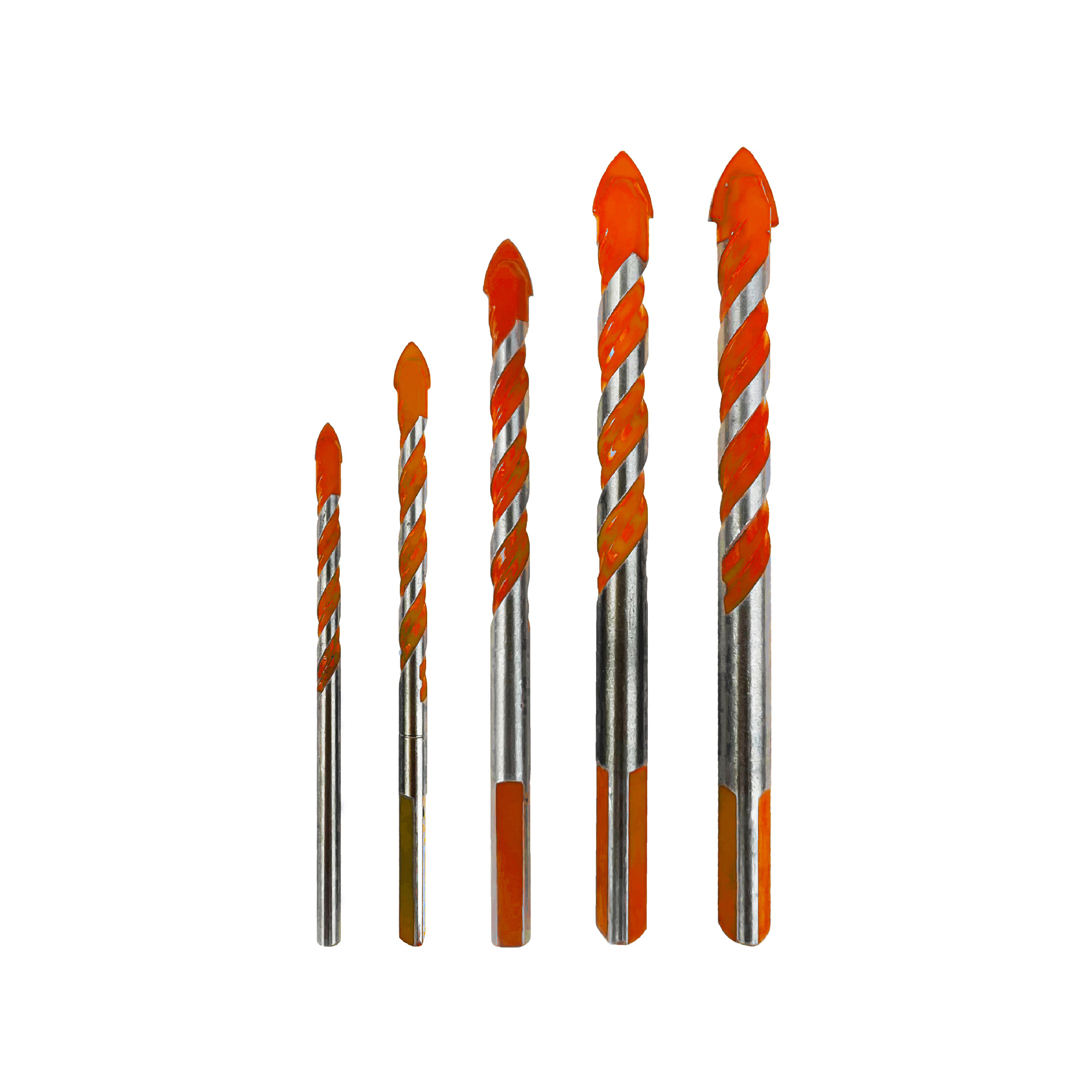 Coated TiAlN Carbide Drill Bits