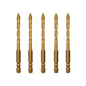 Ultra-Fine Micro-Grain CNC Drill Bits