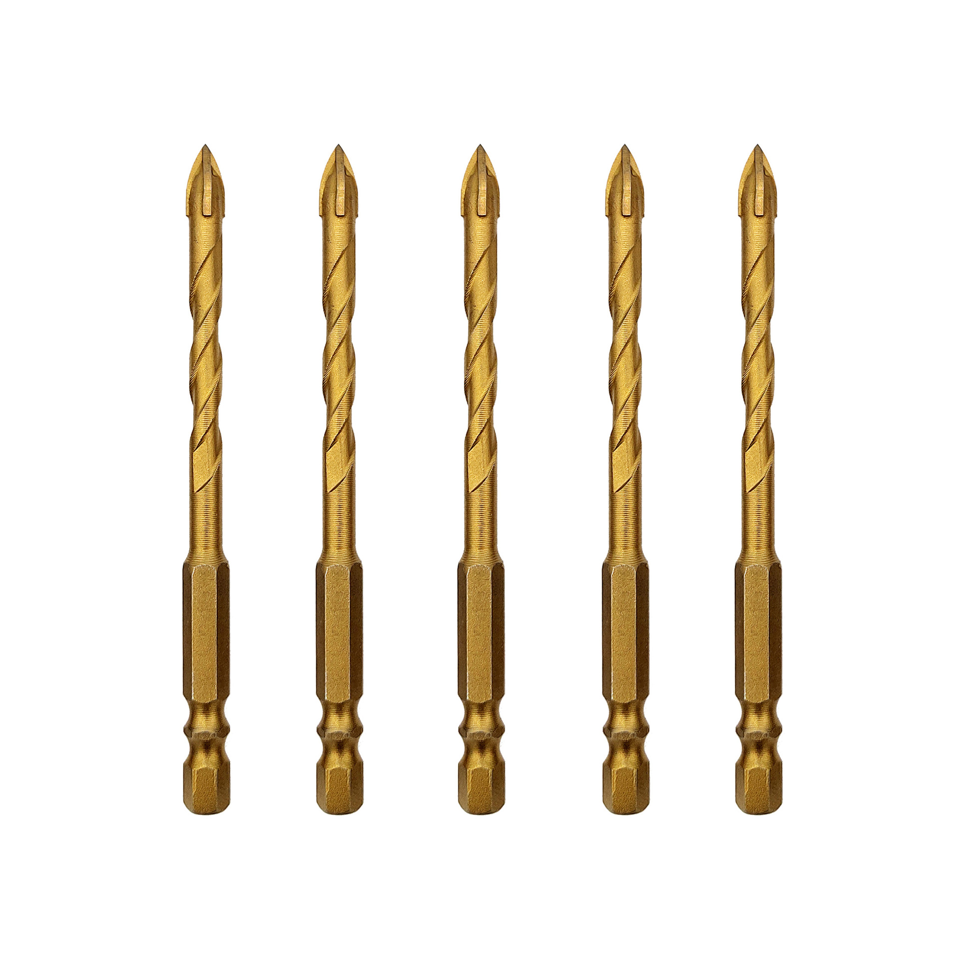 Ultra-Fine Micro-Grain CNC Drill Bits
