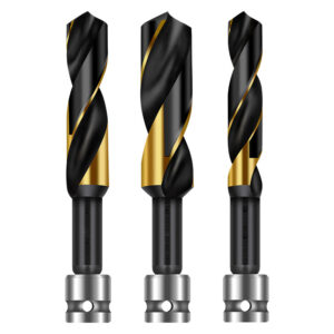 High-Speed Precision CNC Drill Bits