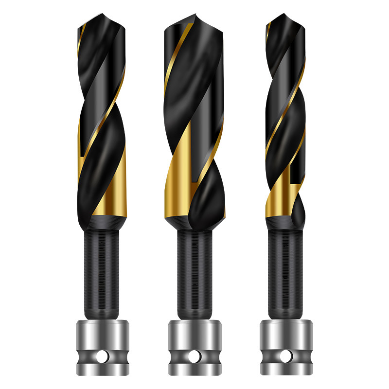 High-Speed Precision CNC Drill Bits 1 High-Speed Precision CNC Drill Bits