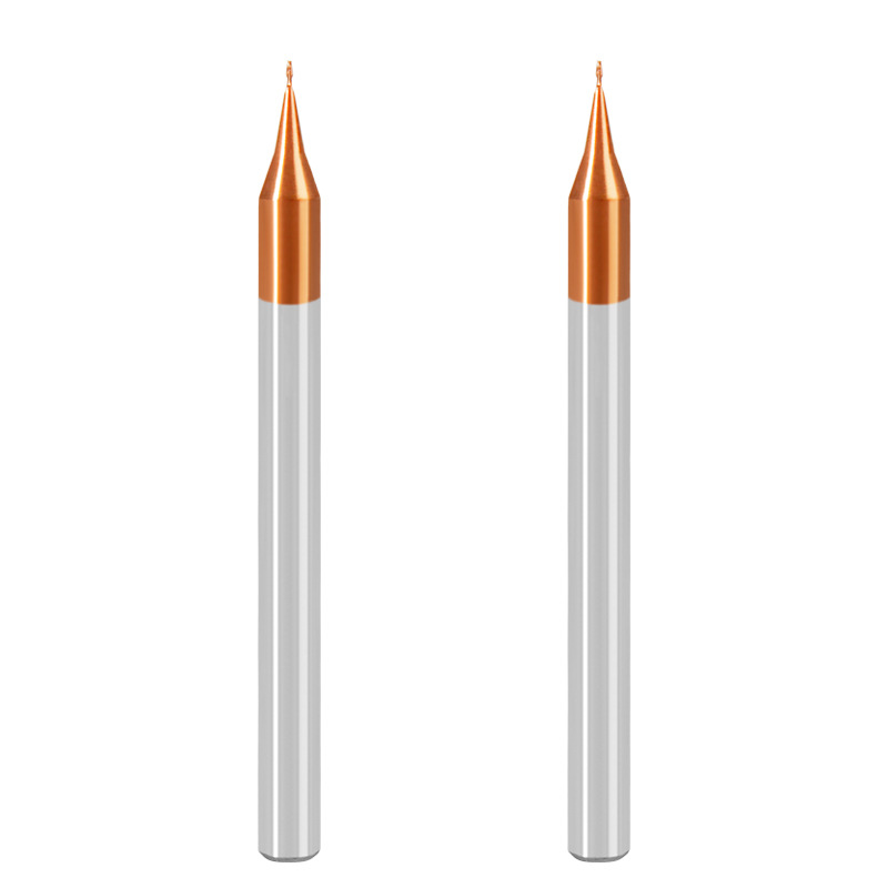 High-Performance Multi-Flute End Mills 1 High-Performance Multi-Flute End Mills