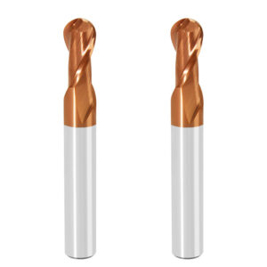 High-Performance Multi-Flute End Mills