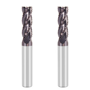 Long-Life Wear-Resistant CNC Bits