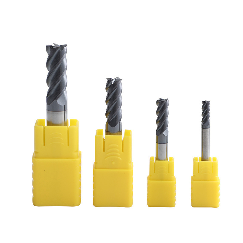 High-Precision Solid Carbide End Mills 2 High-Precision Solid Carbide End Mills - Image 2