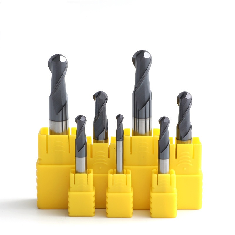 High-Precision Solid Carbide End Mills 3 High-Precision Solid Carbide End Mills - Image 3