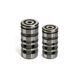 High-Precision Internal Bore Honed Valve Sleeve | Custom Vacuum Hydraulic Core Set