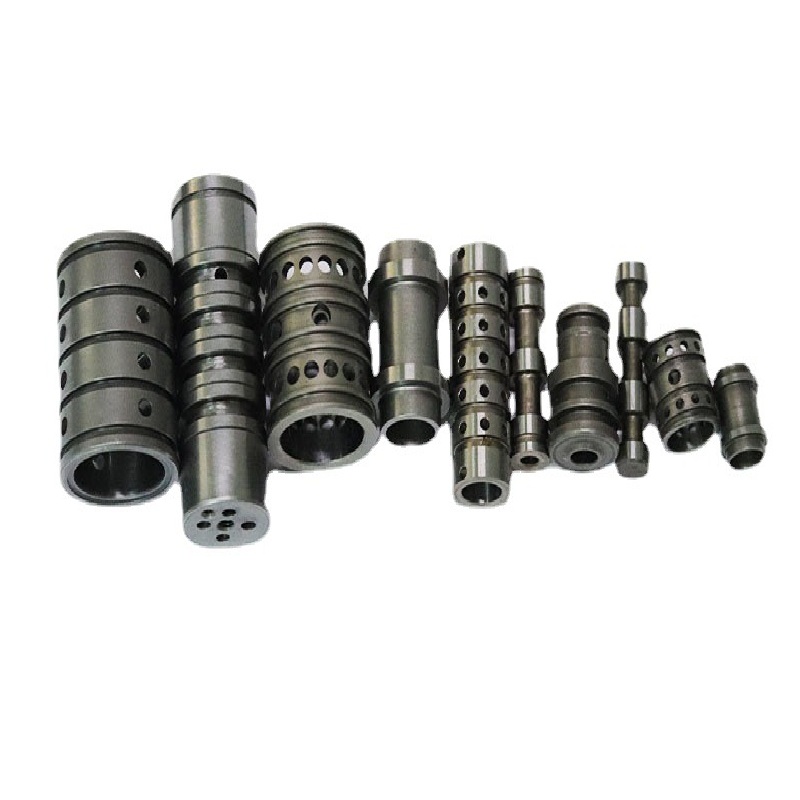 Custom Hydraulic Counterbalance Valve Core | Non-Standard Valve Sleeve & Spool to Drawing 1 Custom Hydraulic Counterbalance Valve Core | Non-Standard Valve Sleeve & Spool to Drawing